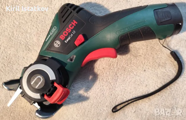 Верижен акумулаторен трион Bosch Easy Cut 12, снимка 3 - Градински инструменти - 50429693