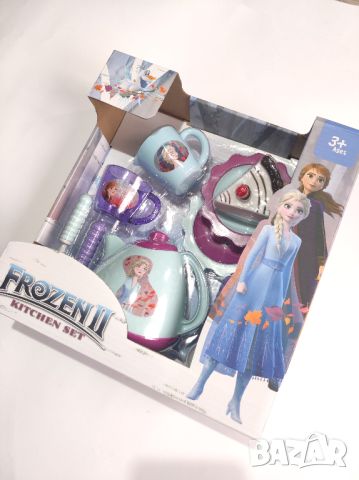 Комплект за игра "Frozen/Замръзналото кралство Чаен комплект".