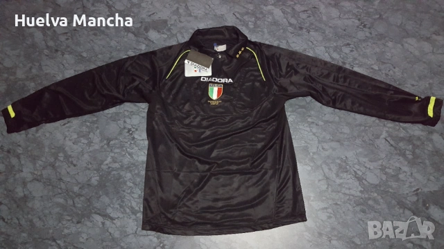 Съдийска фланелка на Италианската футболна федерация 