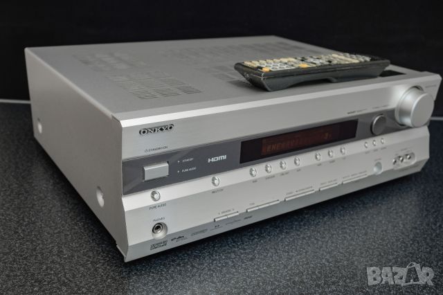 AV Receiver Onkyo TX-SR505E, снимка 3 - Ресийвъри, усилватели, смесителни пултове - 46188825