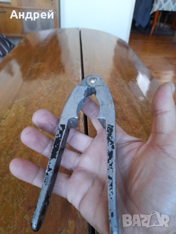 Стара орехотрошачка #28, снимка 5 - Други ценни предмети - 51467053