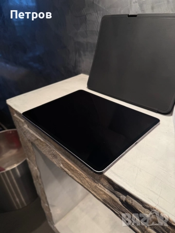 КАТО ЧИСТО НОВ Ipad Air M3 13” Cellurar + Wi-Fi, снимка 6 - Таблети - 52709785