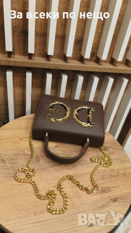 Dolce&Gabbana Дамска Чанта С Дълга Дръжка Синджир За През Рамо - Различни Цветове Код SK694, снимка 10 - Чанти - 53128205