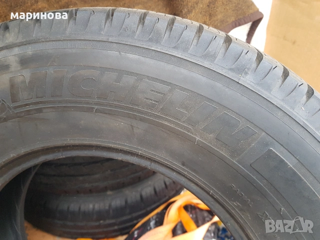 4бр ЧИСТО НОВИ ГУМИ Всезонни Michelin Agilis Camping , снимка 5 - Гуми и джанти - 53226871
