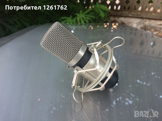 Tonor Bm-700 Condenser Microphone, снимка 7 - Микрофони - 46775599