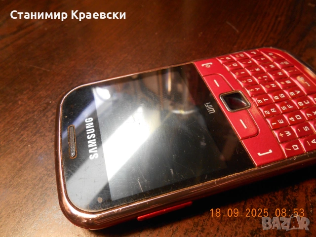 Samsung GT-S3350 vintage 2010, снимка 6 - Samsung - 53892615