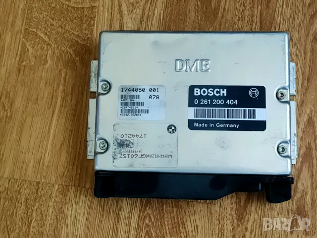 Компютър контрол модул DME ECU за BMW E34 V8 M60B30 M60B40, снимка 3 - Части - 47390960