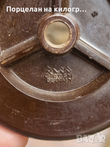 Антикварна лампа порцелан и бронз, снимка 5 - Антикварни и старинни предмети - 53644566