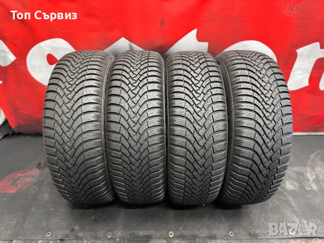 245 70 16, Зимни гуми, Falken EuroWinterHS01SUV, 4 броя, снимка 3 - Гуми и джанти - 53619105