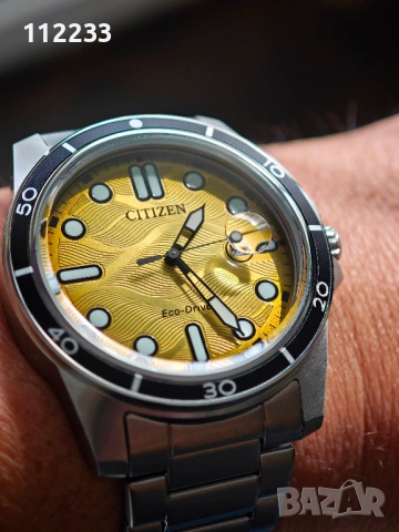 CITIZEN Eco-Drive Sporty Marine, снимка 7 - Мъжки - 53520218