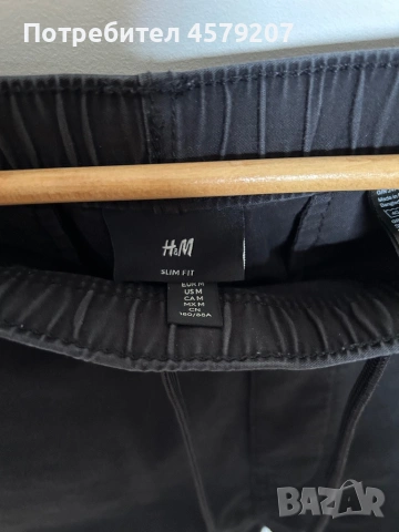 Мъжки карго панталон H&M, снимка 3 - Панталони - 53946377
