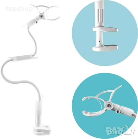 Универсална стойка за бебефон Flexi Twist – Гъвкава, без пробиване , снимка 3 - Бебефони - 53379413