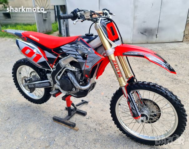 Honda Crf 450i СТАРТЕР! НОВ ВНОС!, снимка 4 - Мотоциклети и мототехника - 46313134