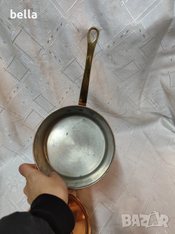 Луксозен комплект медни съдове – немско качество и класически дизайн., снимка 11 - Антикварни и старинни предмети - 53389812