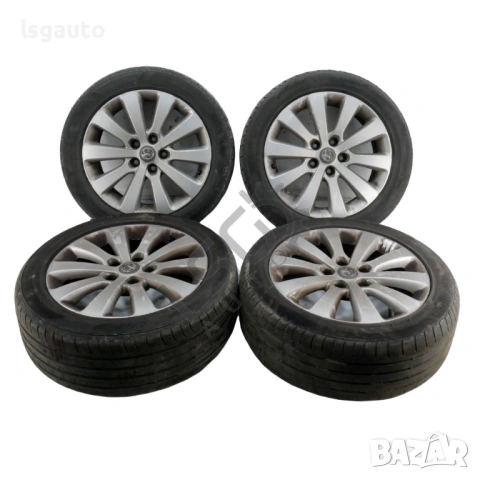 Алуминиеви джанти 5x110 с гуми R17 Opel Astra (J) 2010-2018 ID: 156499