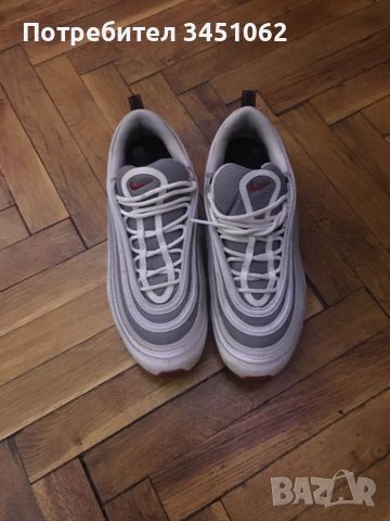 Nike Air Max 97 (White Bullet), снимка 1 - Ежедневни обувки - 42175905