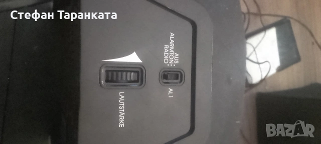 радио приемник, часовник и аларма , снимка 5 - Радиокасетофони, транзистори - 53517274