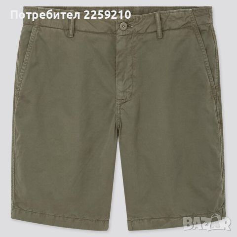 Нови Мъжките къси панталони Uniqlo  Large, снимка 5 - Спортни дрехи, екипи - 45431880