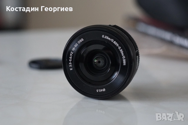 Обектив Sony SELP1650, снимка 7 - Обективи и филтри - 52592433