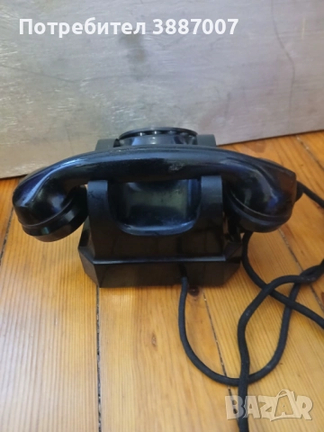 Телефон-Стар/Шайба/Бакелит/Винтидж, снимка 6 - Други - 52357557