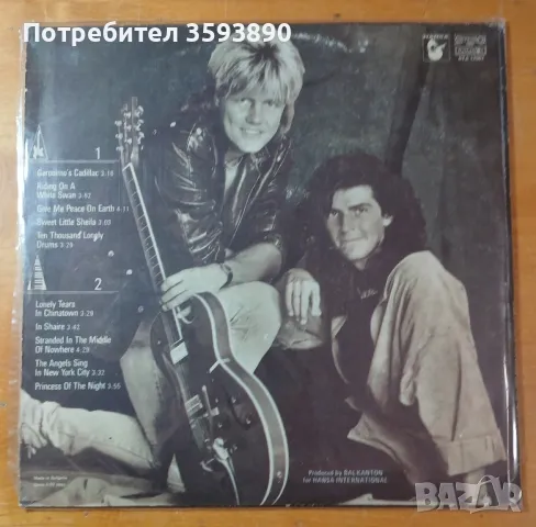 Грамофонна плоча на Modern Talking , снимка 2 - Грамофонни плочи - 48085589