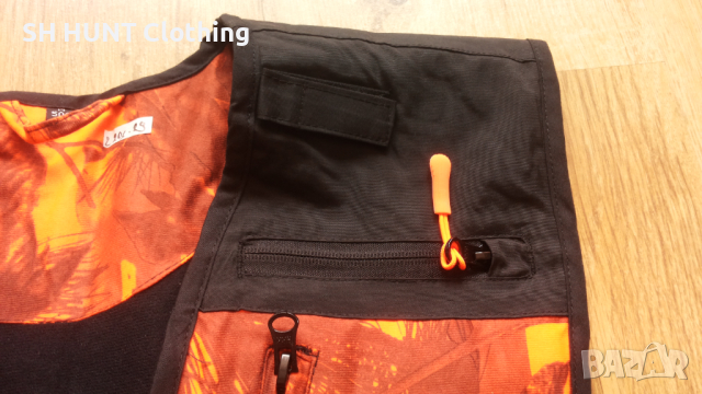 BILTEMA HUNTING Waterproof Vest размер 50 / M за лов елек водонепромукаем - 874, снимка 5 - Екипировка - 44979973