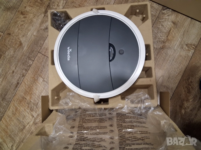  Vileda VR One Прахосмукачка робот, снимка 2 - Прахосмукачки - 52850901