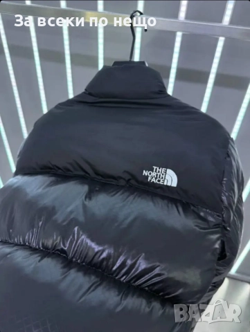 The North Face Мъжко Черно Зимно Яке Дъ Норт Фейс Код S186, снимка 2 - Якета - 52419056