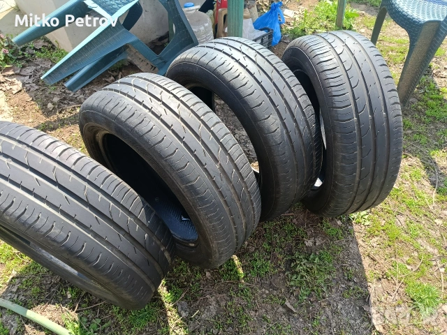 4 броя Летни гуми 195 55 16