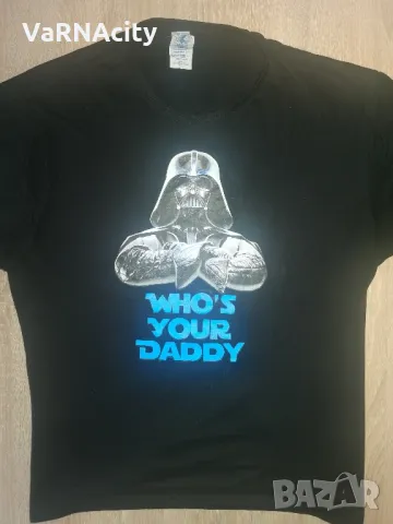  STAR WARS size L , снимка 1 - Тениски - 47013311