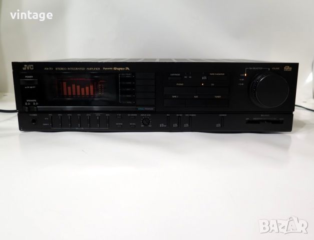 JVC AX-70, снимка 1 - Ресийвъри, усилватели, смесителни пултове - 46634398