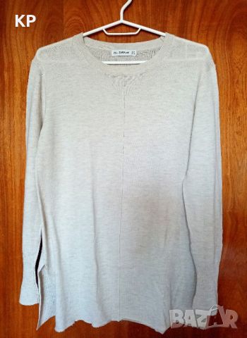 Блузка Zara Knit M размер , снимка 1 - Блузи с дълъг ръкав и пуловери - 46413046