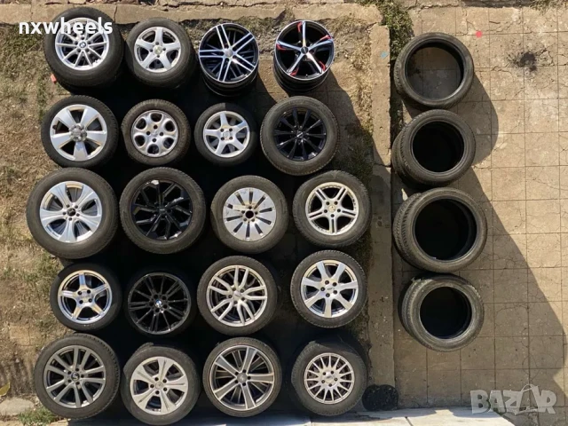 Лети Джанти за автомобили 4х98 4х100 4х108 5х98 5х100 5х105 5х108 5х110 5х112 5х114.3 5х120 5х118, снимка 12 - Гуми и джанти - 50879126