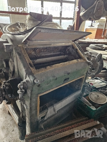 продавам четири валцова машина, снимка 6 - Други машини и части - 51888439