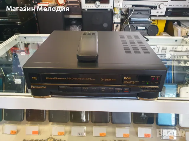 Видео Panasonic J3TA00225 с оригинално дистанционно. В отлично техническо и визуално състояние., снимка 4 - Плейъри, домашно кино, прожектори - 47028214