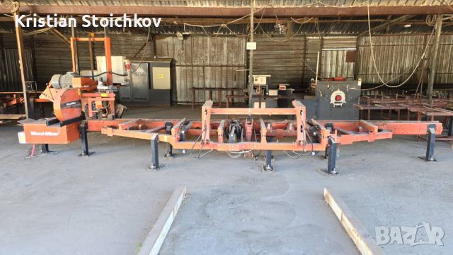 Wood-Mizer LT40 2016г. 2 броя с Дървопреработващо оборудване, POSCH, снимка 2 - Циркуляри - 45218319