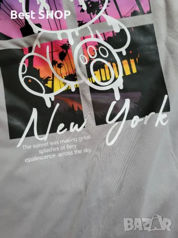 ЧИСТО НОВИ 2 броя лятни тениски, снимка 3 - Тениски - 50342813