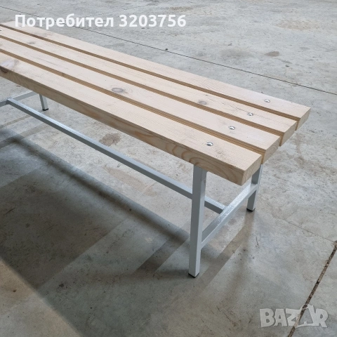 градински пейки 