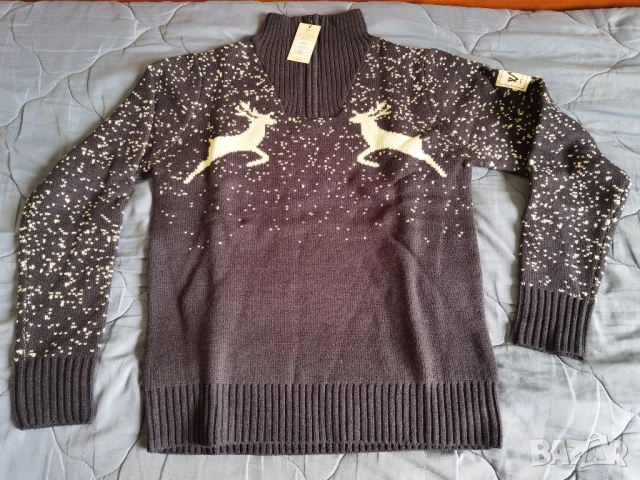 Унисекс норвежки вълнен пуловер, 3 броя,50% отстъпка до края на месеца, снимка 4 - Пуловери - 54129220