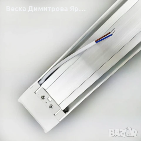 LED осветително тяло 60W 120 см. за открит монтаж с вградени диоди, снимка 7 - Лед осветление - 50659962