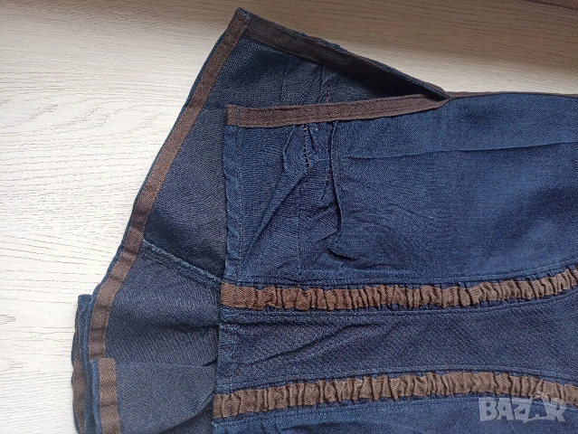 Дънкова пола Marite Francois Girbaud, снимка 11 - Поли - 53721219