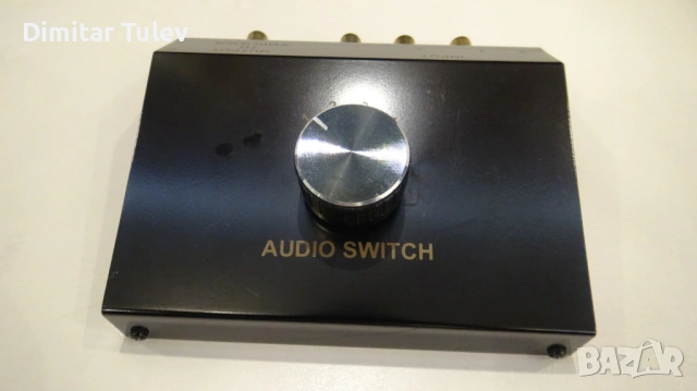 Смесител за декове 4 входа и един изход AUDIO SWITCH, снимка 2 - Декове - 53012150
