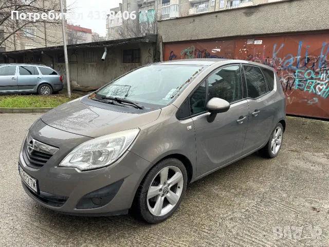 Opel Meriva 1.4 , снимка 3 - Автомобили и джипове - 48449827