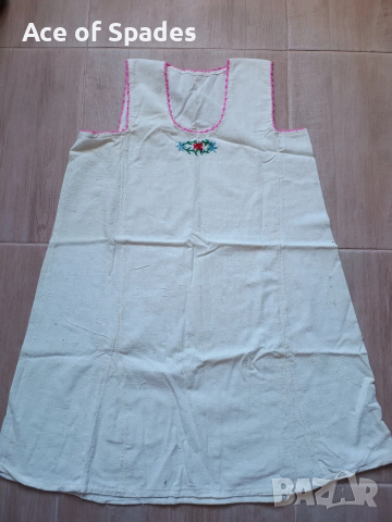 Автентичен Дамски Сукман Част от Капанска Народна Носия , снимка 2 - Антикварни и старинни предмети - 52029480