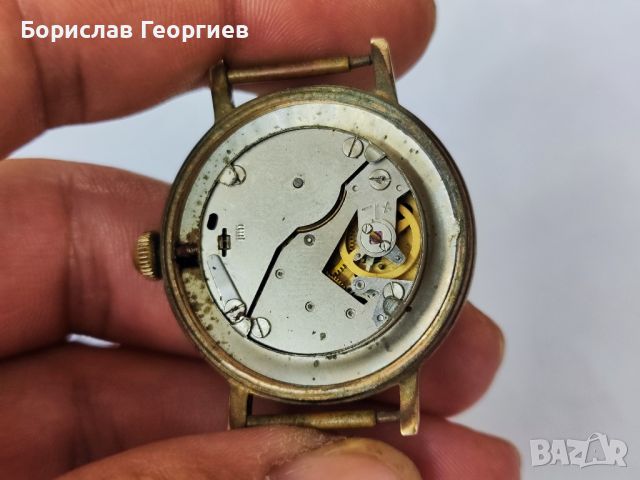 Механичен часовник Orpheo 17 rubis, снимка 8 - Мъжки - 46430961
