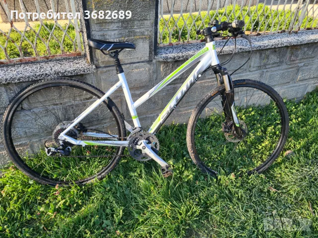 Велосипед SCOTT 28“ с дискови спирачки, снимка 2 - Велосипеди - 50043305