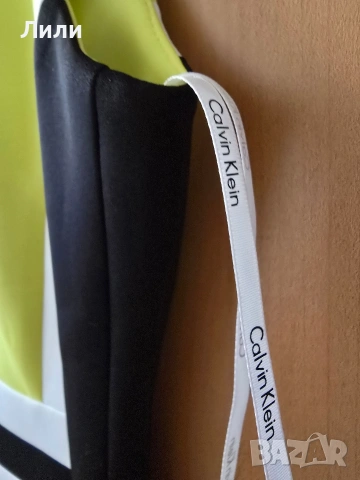 Дамска рокля Calvin Klein размер S, снимка 3 - Рокли - 54267052