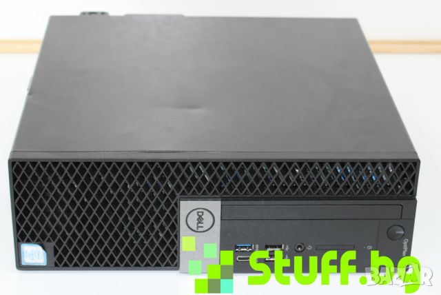 Компютър Dell OptiPlex 7060 SFF i5-8500/8GB DDR4/256SSD Windows 10/11, снимка 2 - Работни компютри - 46140180