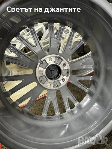  Джанти 18 Цола Mercedes A B C CLA GLB GLA Оригинални, снимка 7 - Гуми и джанти - 53573424