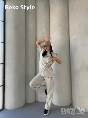 Дамски спортен екип MiuMiu, снимка 2 - Спортни екипи - 52263149